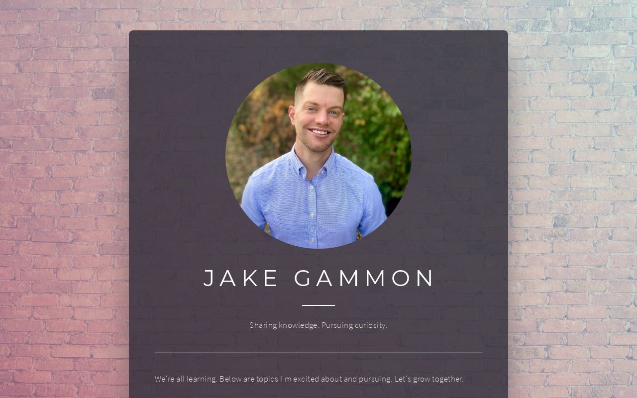 Jake Gammon